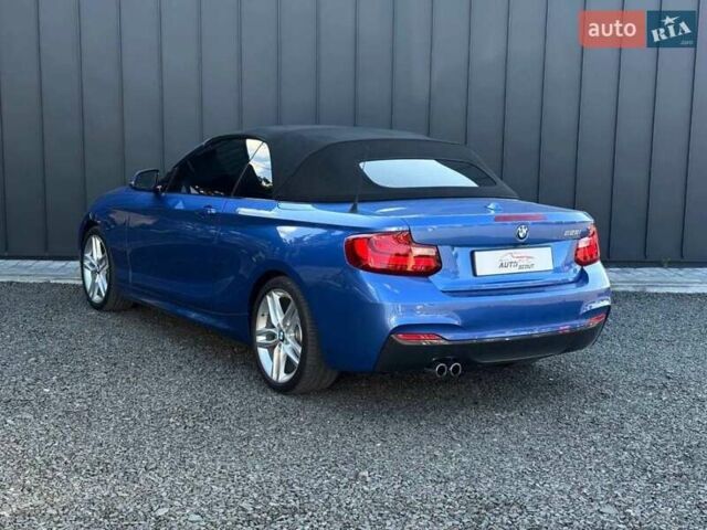 Синий БМВ 2 Серия, объемом двигателя 2 л и пробегом 193 тыс. км за 16999 $, фото 5 на Automoto.ua