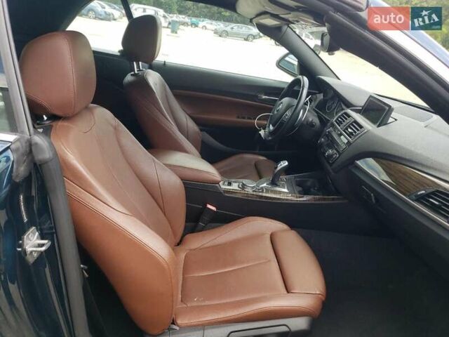 Синий БМВ 2 Серия, объемом двигателя 2 л и пробегом 132 тыс. км за 2500 $, фото 9 на Automoto.ua