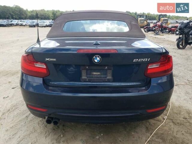 Синий БМВ 2 Серия, объемом двигателя 2 л и пробегом 132 тыс. км за 2500 $, фото 5 на Automoto.ua