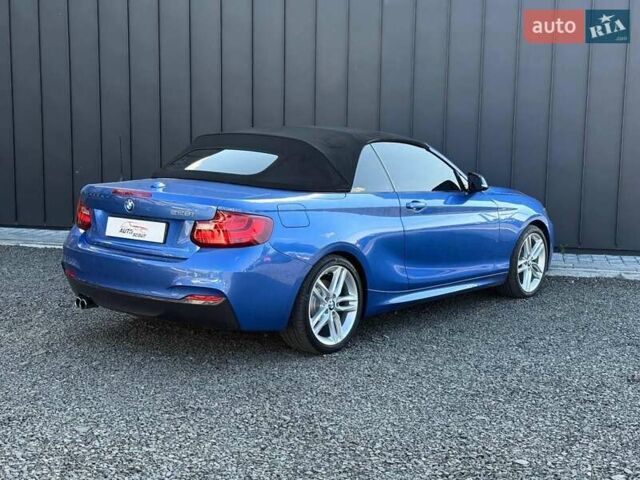 Синий БМВ 2 Серия, объемом двигателя 2 л и пробегом 193 тыс. км за 16999 $, фото 1 на Automoto.ua