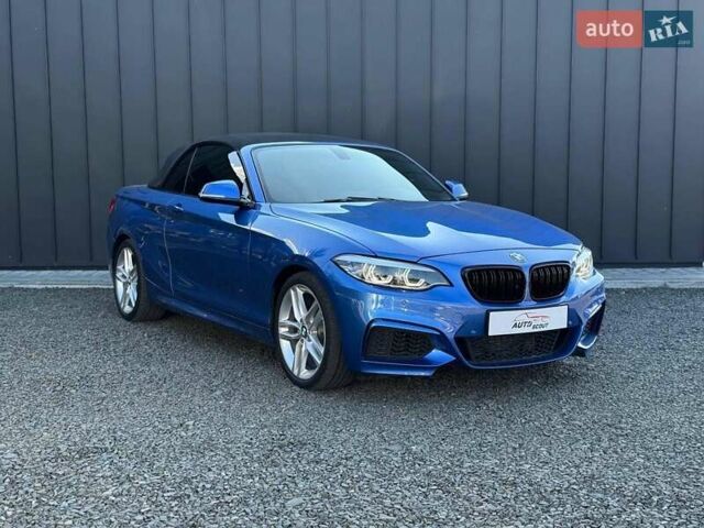 Синий БМВ 2 Серия, объемом двигателя 2 л и пробегом 193 тыс. км за 16999 $, фото 6 на Automoto.ua