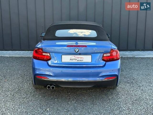Синий БМВ 2 Серия, объемом двигателя 2 л и пробегом 193 тыс. км за 16999 $, фото 7 на Automoto.ua