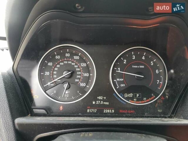 Синий БМВ 2 Серия, объемом двигателя 2 л и пробегом 132 тыс. км за 2500 $, фото 8 на Automoto.ua