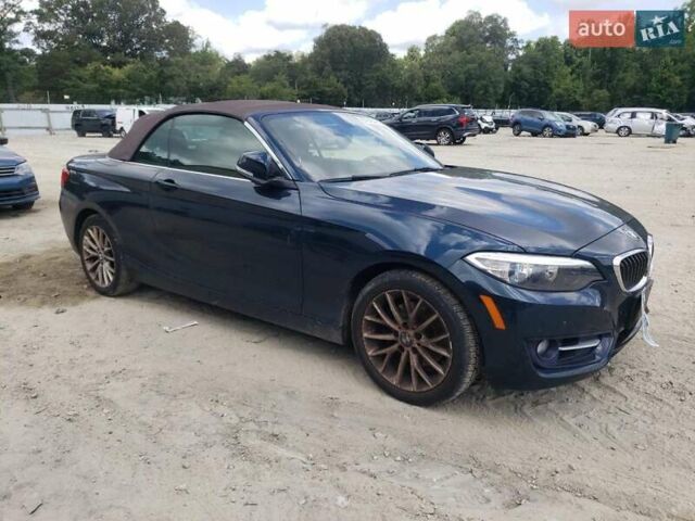 Синий БМВ 2 Серия, объемом двигателя 2 л и пробегом 132 тыс. км за 2500 $, фото 3 на Automoto.ua