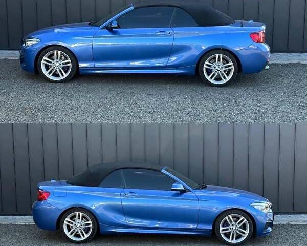 Синий БМВ 2 Серия, объемом двигателя 2 л и пробегом 193 тыс. км за 16999 $, фото 2 на Automoto.ua