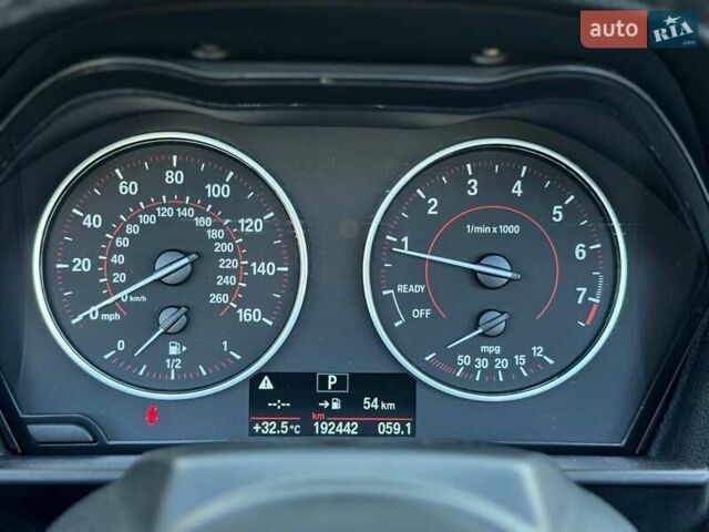 Синий БМВ 2 Серия, объемом двигателя 2 л и пробегом 193 тыс. км за 16999 $, фото 19 на Automoto.ua