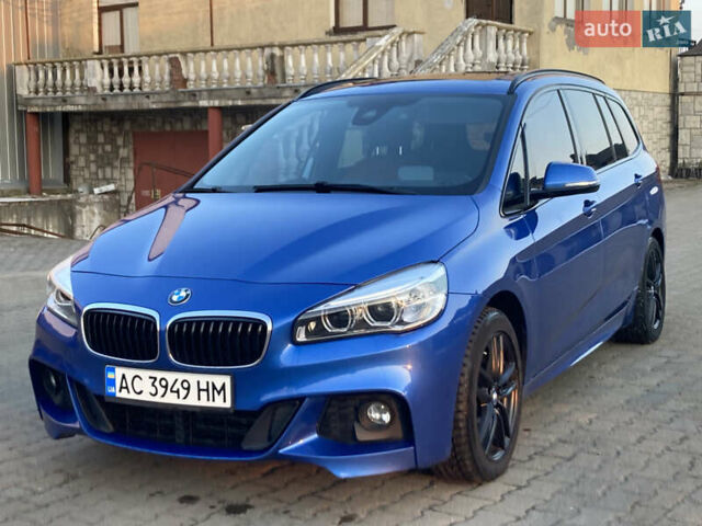 Синий БМВ 2 Серия, объемом двигателя 2 л и пробегом 175 тыс. км за 21000 $, фото 1 на Automoto.ua