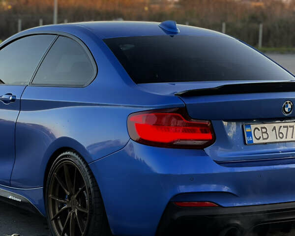 Синий БМВ 2 Серия, объемом двигателя 2.98 л и пробегом 50 тыс. км за 22999 $, фото 3 на Automoto.ua