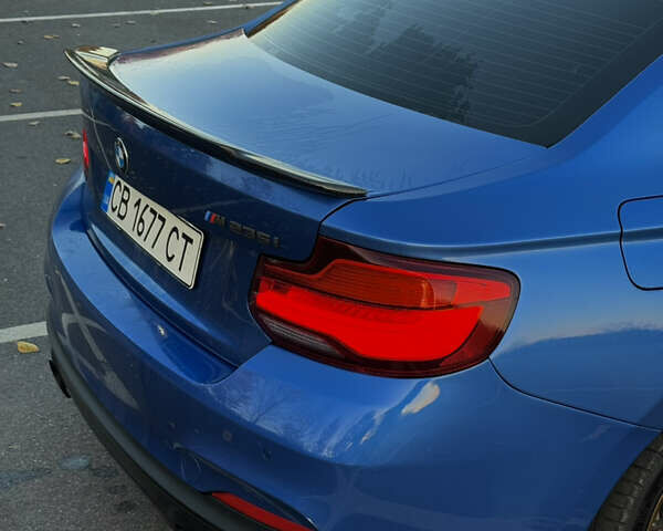 Синий БМВ 2 Серия, объемом двигателя 2.98 л и пробегом 50 тыс. км за 22999 $, фото 8 на Automoto.ua