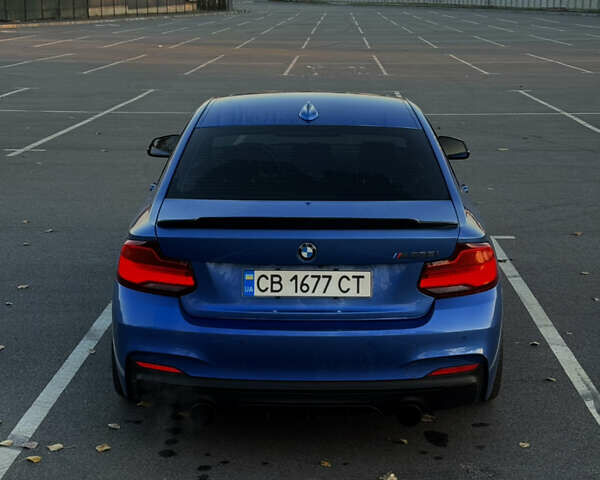 Синий БМВ 2 Серия, объемом двигателя 2.98 л и пробегом 50 тыс. км за 22999 $, фото 6 на Automoto.ua