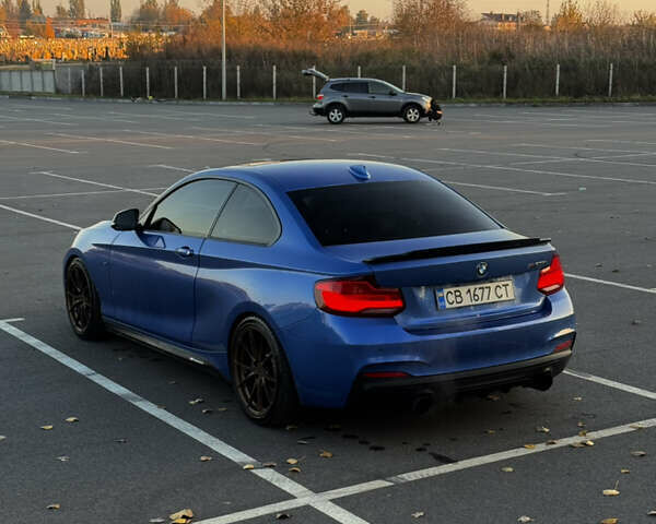 Синий БМВ 2 Серия, объемом двигателя 2.98 л и пробегом 50 тыс. км за 22999 $, фото 5 на Automoto.ua