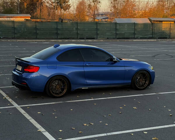 Синий БМВ 2 Серия, объемом двигателя 2.98 л и пробегом 50 тыс. км за 22999 $, фото 7 на Automoto.ua