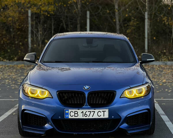 Синий БМВ 2 Серия, объемом двигателя 2.98 л и пробегом 50 тыс. км за 22999 $, фото 1 на Automoto.ua