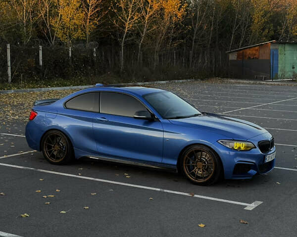 Синий БМВ 2 Серия, объемом двигателя 2.98 л и пробегом 50 тыс. км за 22999 $, фото 2 на Automoto.ua