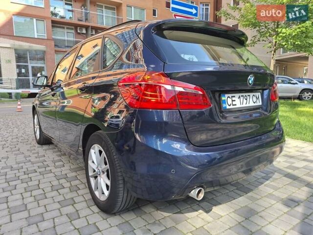 Синий БМВ 2 Серия, объемом двигателя 2 л и пробегом 257 тыс. км за 13500 $, фото 3 на Automoto.ua