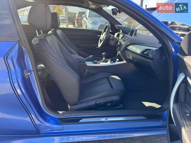 Синий БМВ 2 Серия, объемом двигателя 2.98 л и пробегом 96 тыс. км за 3200 $, фото 4 на Automoto.ua