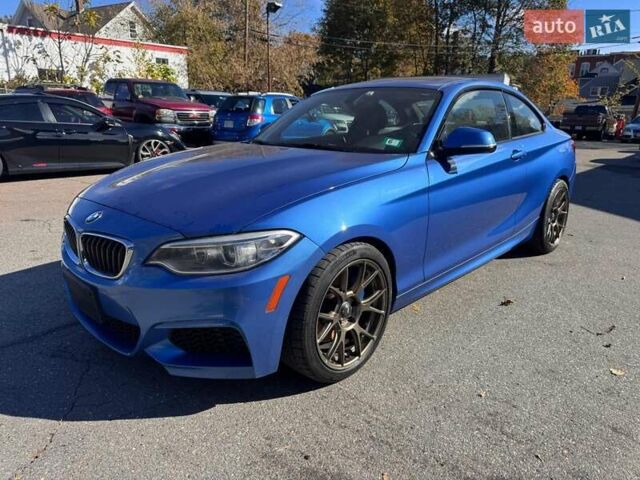 Синий БМВ 2 Серия, объемом двигателя 2.98 л и пробегом 96 тыс. км за 3200 $, фото 1 на Automoto.ua