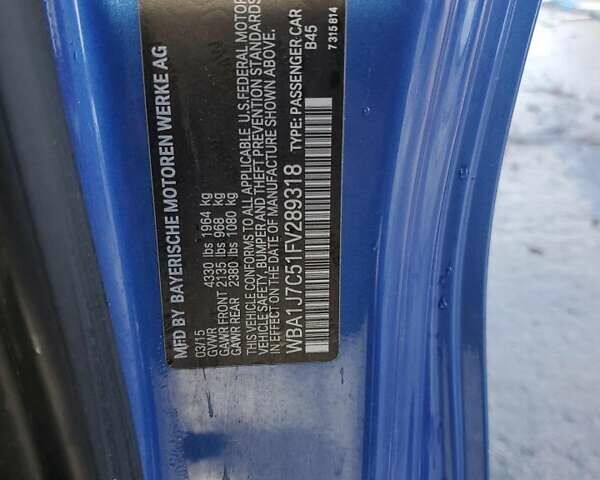 Синий БМВ 2 Серия, объемом двигателя 2.98 л и пробегом 147 тыс. км за 6400 $, фото 11 на Automoto.ua
