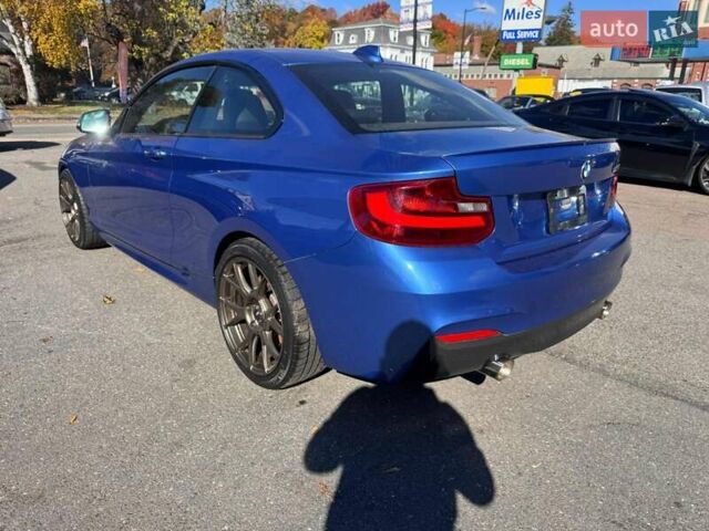 Синий БМВ 2 Серия, объемом двигателя 2.98 л и пробегом 96 тыс. км за 3200 $, фото 2 на Automoto.ua