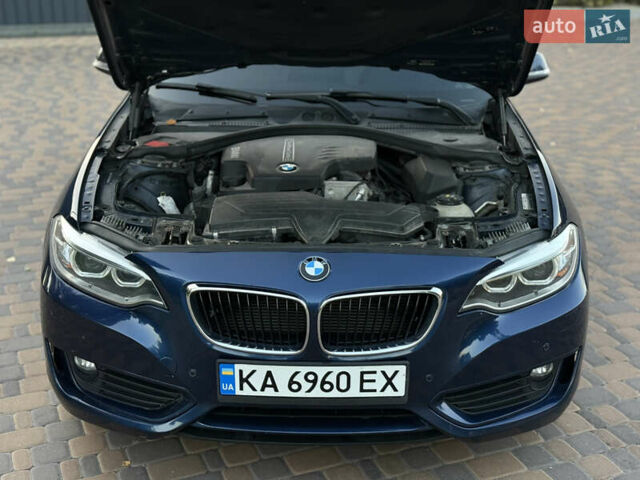 Синий БМВ 2 Серия, объемом двигателя 2 л и пробегом 187 тыс. км за 12950 $, фото 32 на Automoto.ua
