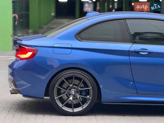 Синій БМВ 2 Серія, об'ємом двигуна 3 л та пробігом 125 тис. км за 18500 $, фото 13 на Automoto.ua