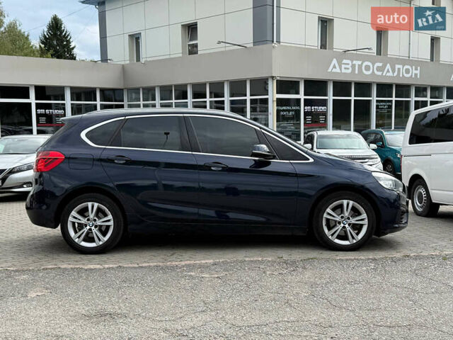 Синий БМВ 2 Серия, объемом двигателя 2 л и пробегом 43 тыс. км за 16500 $, фото 3 на Automoto.ua