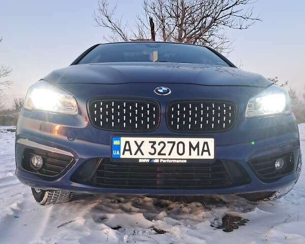 Синий БМВ 2 Серия, объемом двигателя 2 л и пробегом 245 тыс. км за 14500 $, фото 4 на Automoto.ua