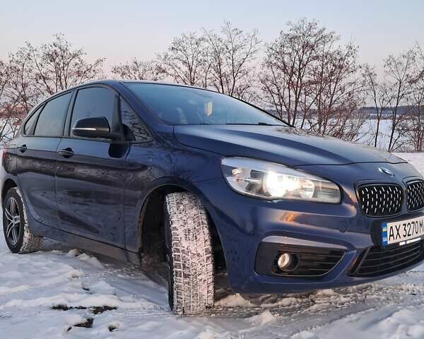 Синий БМВ 2 Серия, объемом двигателя 2 л и пробегом 245 тыс. км за 14500 $, фото 3 на Automoto.ua