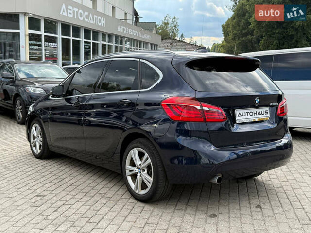 Синий БМВ 2 Серия, объемом двигателя 2 л и пробегом 43 тыс. км за 16500 $, фото 7 на Automoto.ua