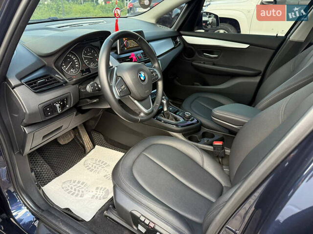 Синий БМВ 2 Серия, объемом двигателя 2 л и пробегом 43 тыс. км за 16500 $, фото 8 на Automoto.ua