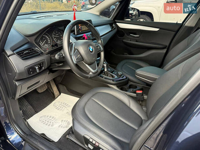 БМВ 2 Серия 2016 в Житомире на Automoto.ua Синий БМВ 2 Серия, объемом двигателя 2 л и пробегом 43 тыс. км за 16999 $, фото 8 на Automoto.ua