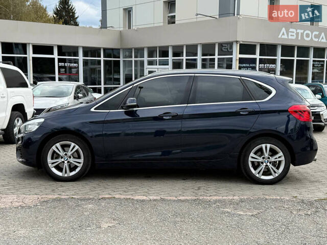 БМВ 2 Серия 2016 в Житомире на Automoto.ua Синий БМВ 2 Серия, объемом двигателя 2 л и пробегом 43 тыс. км за 16999 $, фото 4 на Automoto.ua