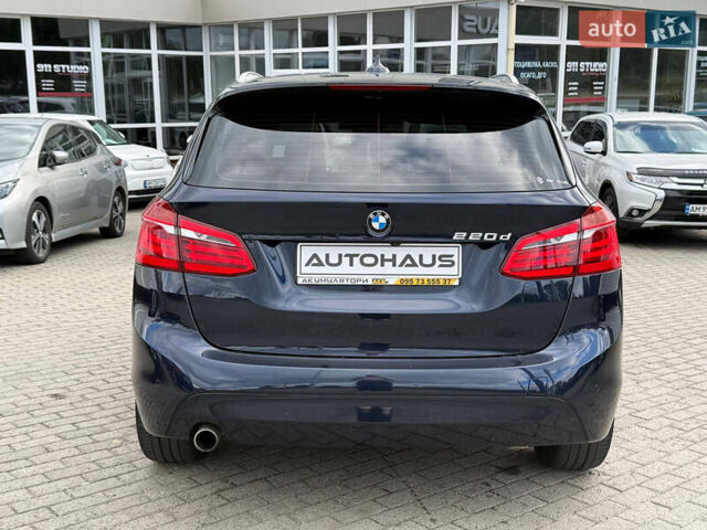 Синий БМВ 2 Серия, объемом двигателя 2 л и пробегом 43 тыс. км за 16500 $, фото 6 на Automoto.ua