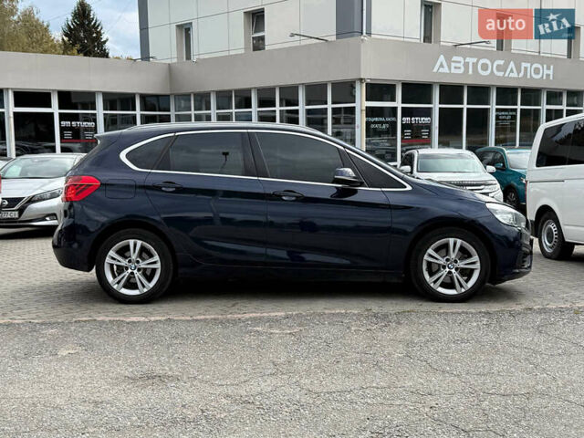 БМВ 2 Серия 2016 в Житомире на Automoto.ua Синий БМВ 2 Серия, объемом двигателя 2 л и пробегом 43 тыс. км за 16999 $, фото 3 на Automoto.ua