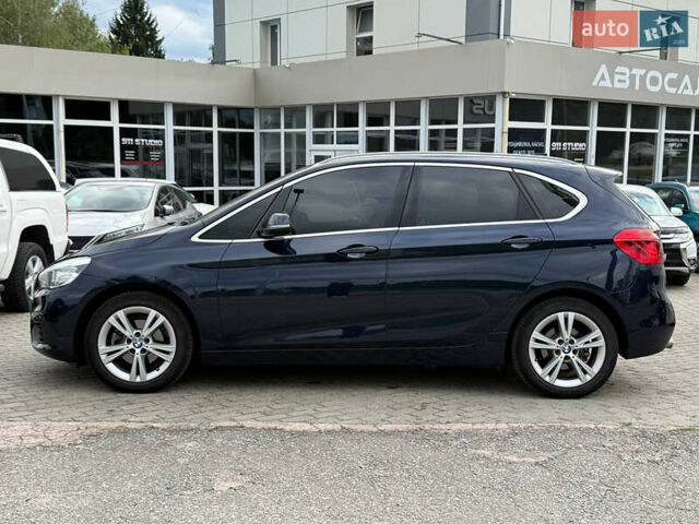 Синий БМВ 2 Серия, объемом двигателя 2 л и пробегом 43 тыс. км за 16500 $, фото 4 на Automoto.ua