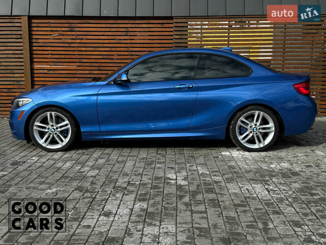Синий БМВ 2 Серия, объемом двигателя 3 л и пробегом 75 тыс. км за 15500 $, фото 3 на Automoto.ua