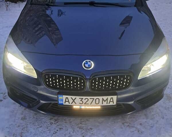Синий БМВ 2 Серия, объемом двигателя 2 л и пробегом 245 тыс. км за 14500 $, фото 1 на Automoto.ua