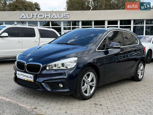 БМВ 2 Серия 2016 в Житомире на Automoto.ua Синий БМВ 2 Серия, объемом двигателя 2 л и пробегом 43 тыс. км за 16999 $, фото 2 на Automoto.ua