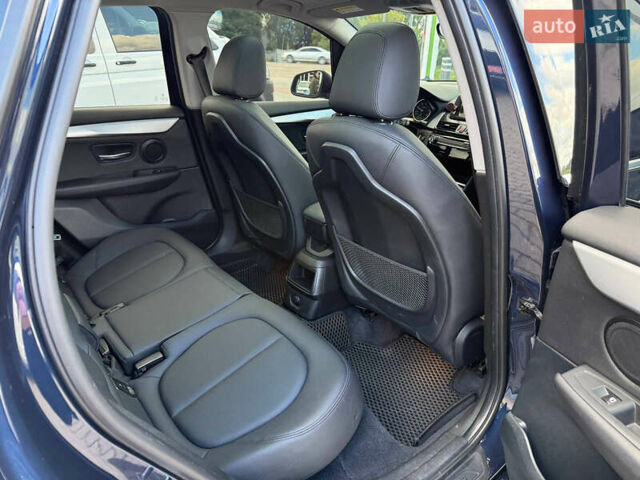 Синий БМВ 2 Серия, объемом двигателя 2 л и пробегом 43 тыс. км за 16500 $, фото 11 на Automoto.ua