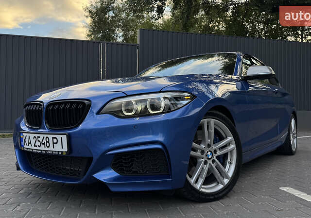 Синий БМВ 2 Серия, объемом двигателя 3 л и пробегом 117 тыс. км за 29000 $, фото 1 на Automoto.ua
