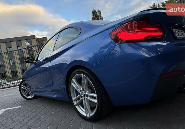 Синий БМВ 2 Серия, объемом двигателя 3 л и пробегом 117 тыс. км за 29000 $, фото 16 на Automoto.ua