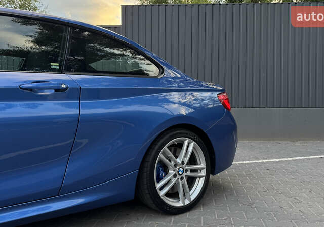 Синий БМВ 2 Серия, объемом двигателя 3 л и пробегом 117 тыс. км за 29000 $, фото 14 на Automoto.ua