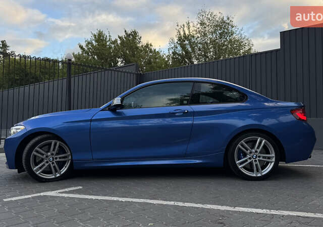 Синий БМВ 2 Серия, объемом двигателя 3 л и пробегом 117 тыс. км за 29000 $, фото 13 на Automoto.ua