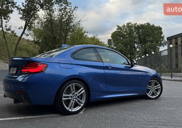 Синий БМВ 2 Серия, объемом двигателя 3 л и пробегом 117 тыс. км за 29000 $, фото 7 на Automoto.ua