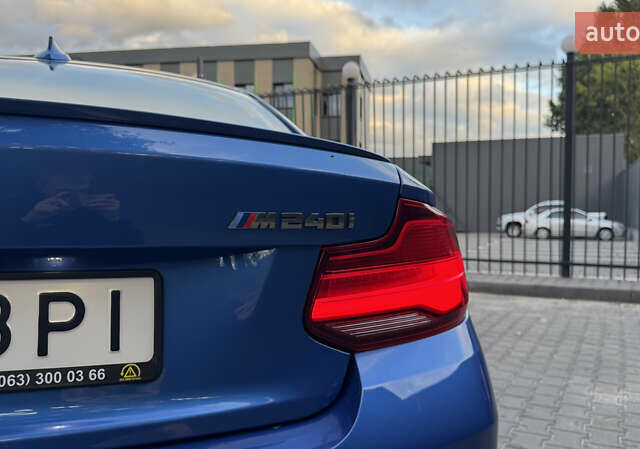 Синий БМВ 2 Серия, объемом двигателя 3 л и пробегом 117 тыс. км за 29000 $, фото 10 на Automoto.ua