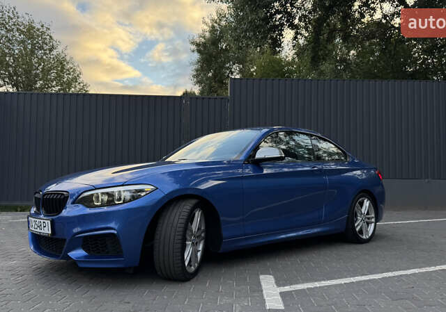 Синий БМВ 2 Серия, объемом двигателя 3 л и пробегом 117 тыс. км за 29000 $, фото 15 на Automoto.ua