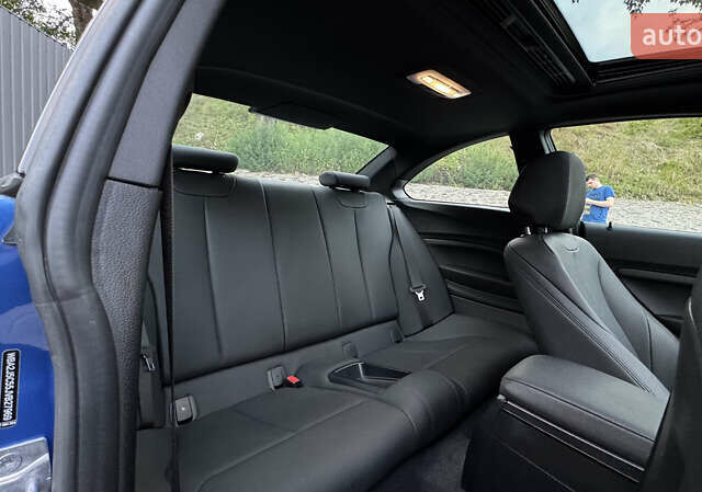 Синий БМВ 2 Серия, объемом двигателя 3 л и пробегом 117 тыс. км за 29000 $, фото 22 на Automoto.ua