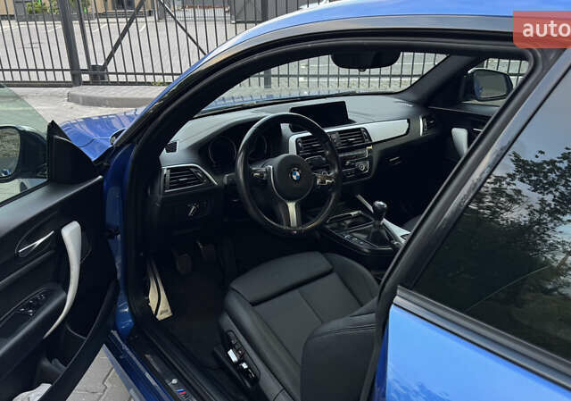 Синий БМВ 2 Серия, объемом двигателя 3 л и пробегом 117 тыс. км за 29000 $, фото 18 на Automoto.ua