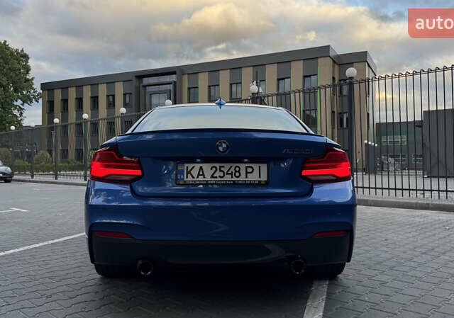 Синий БМВ 2 Серия, объемом двигателя 3 л и пробегом 117 тыс. км за 29000 $, фото 9 на Automoto.ua