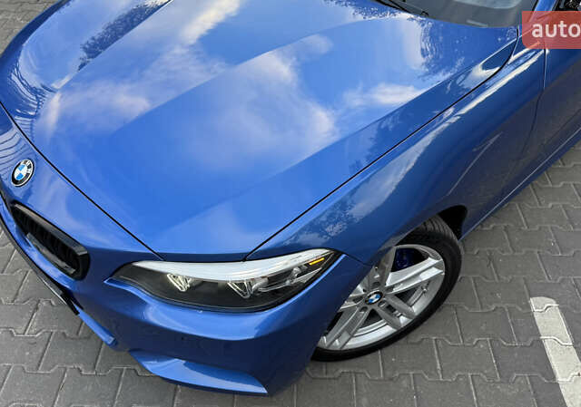 Синий БМВ 2 Серия, объемом двигателя 3 л и пробегом 117 тыс. км за 29000 $, фото 3 на Automoto.ua